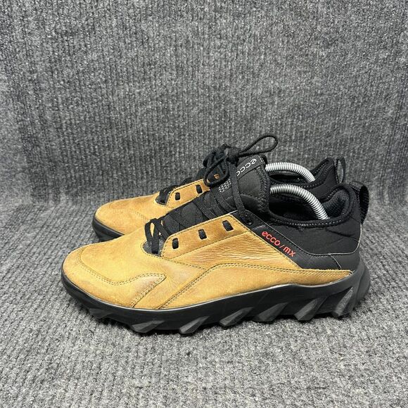 Ecco MX Low Outdoor Hiking Trail Shoes Brown Nubuck Leather Mens 42 / US 8 main image 8